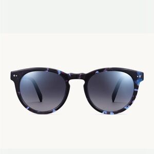 Warby Parker Narrow Hayes Riverbed Tortoise Sunglasses